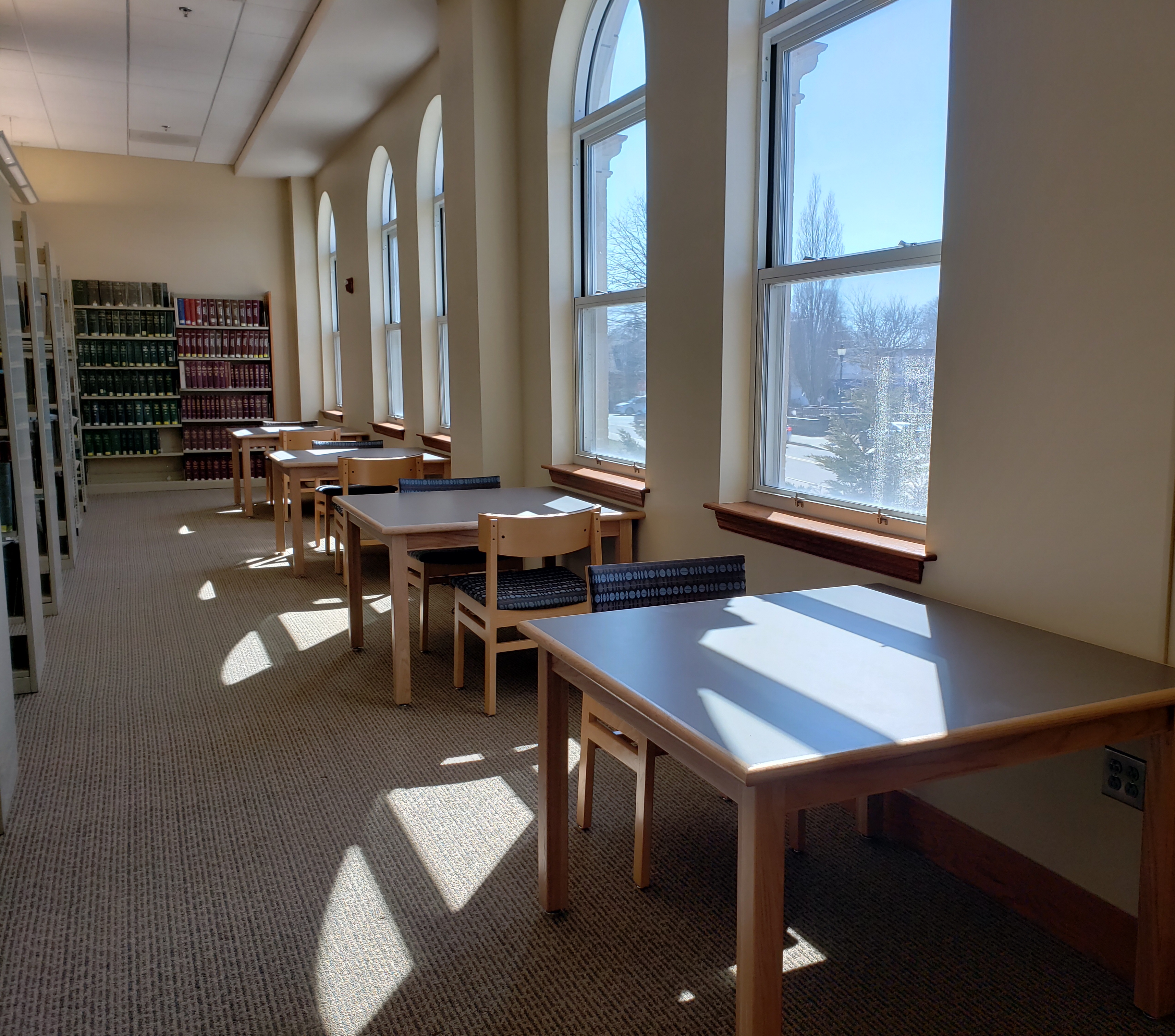 New Tables And Chairs Falmouth Public Library